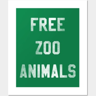 Free Zoo Animals Posters and Art